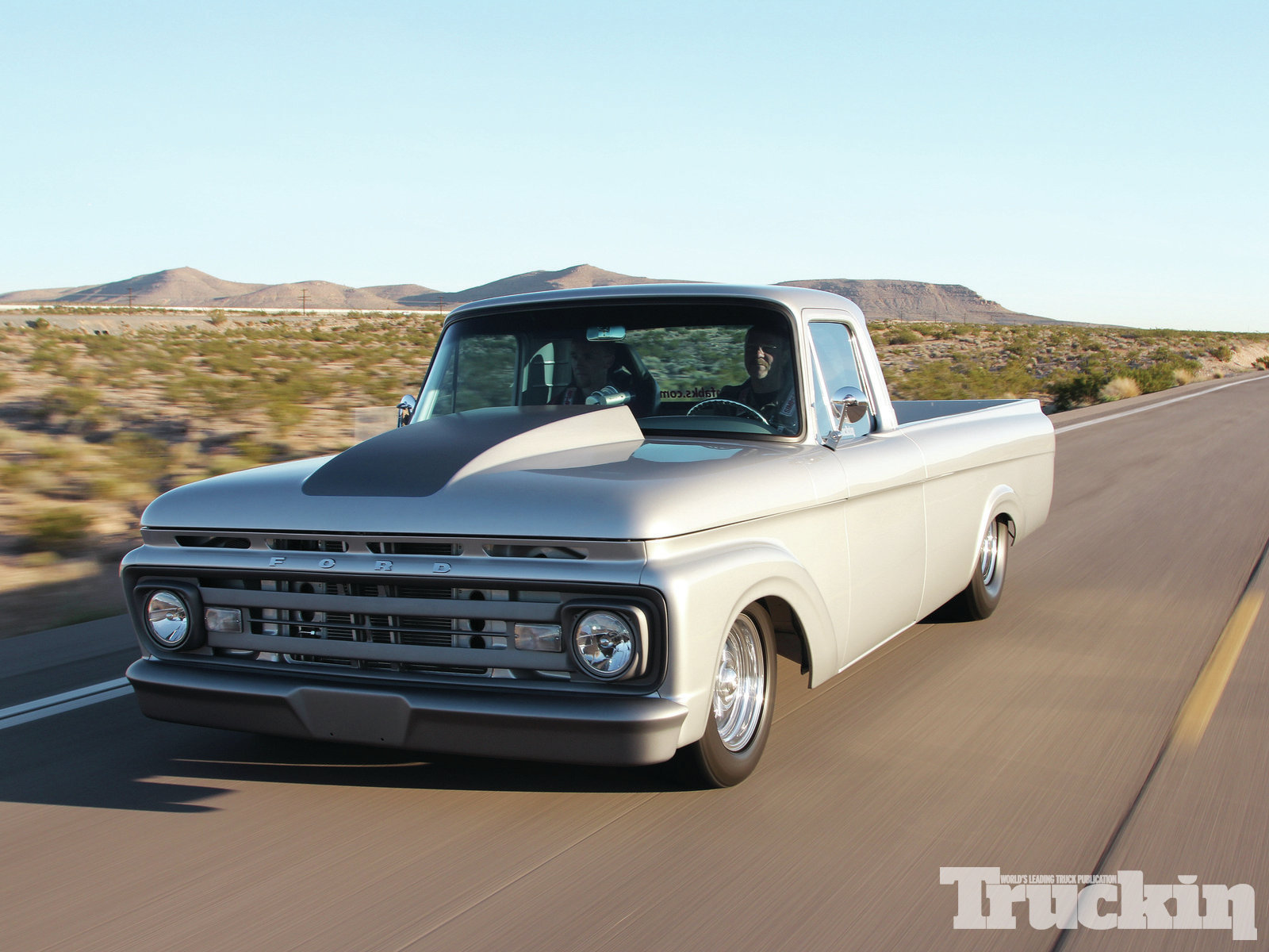 Ford F100 1963 #5
