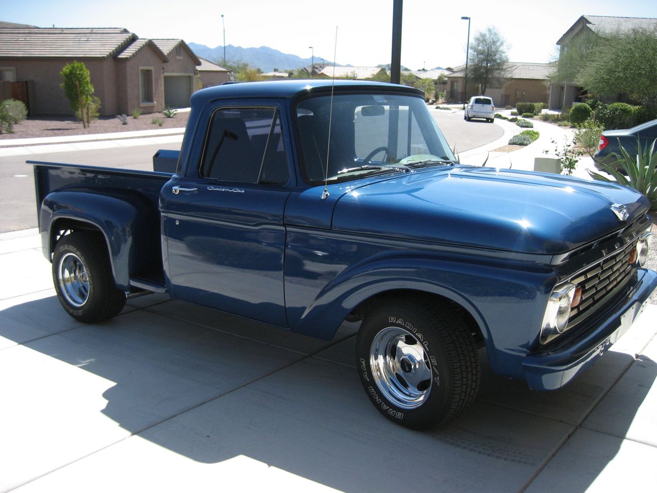Ford F100 1963 #9