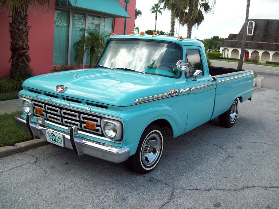Ford F100 1965 #4