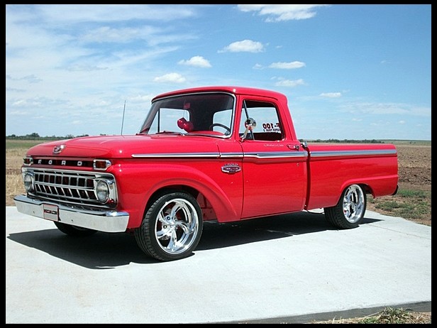 Ford F100 1965 #6