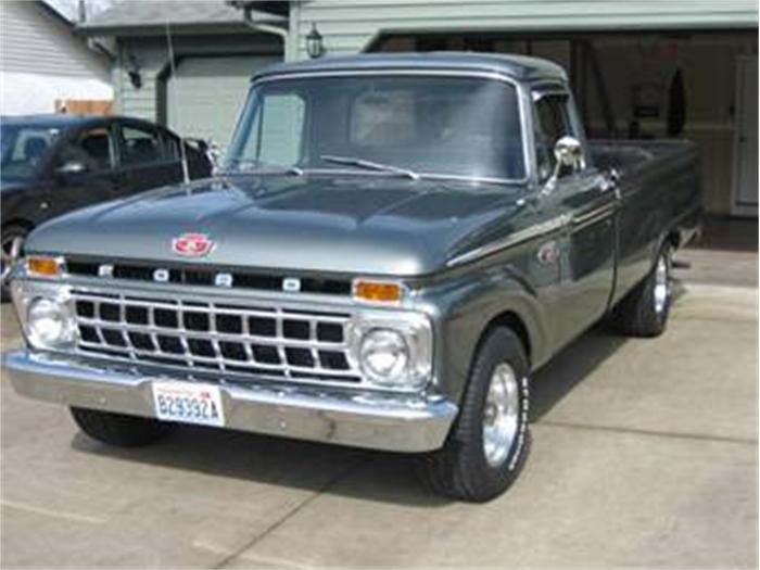 Ford F100 1965 #10