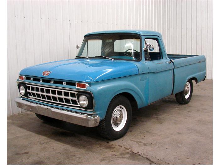 Ford F100 1965 #11