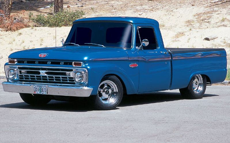 Ford F100 1966 #16