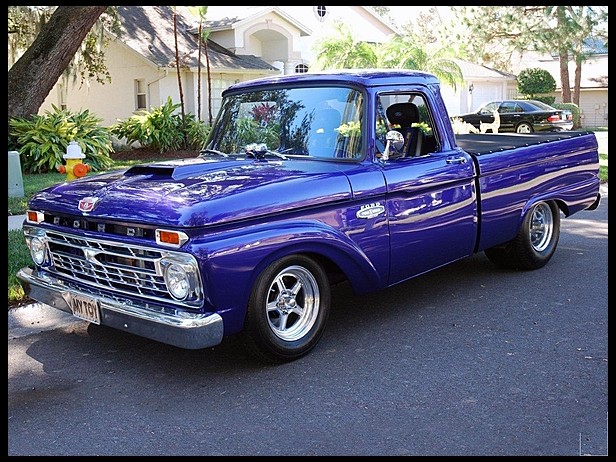 Ford F100 1966 #1