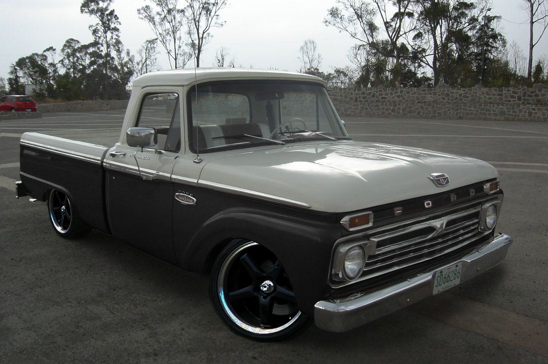 Ford F100 1966 #3