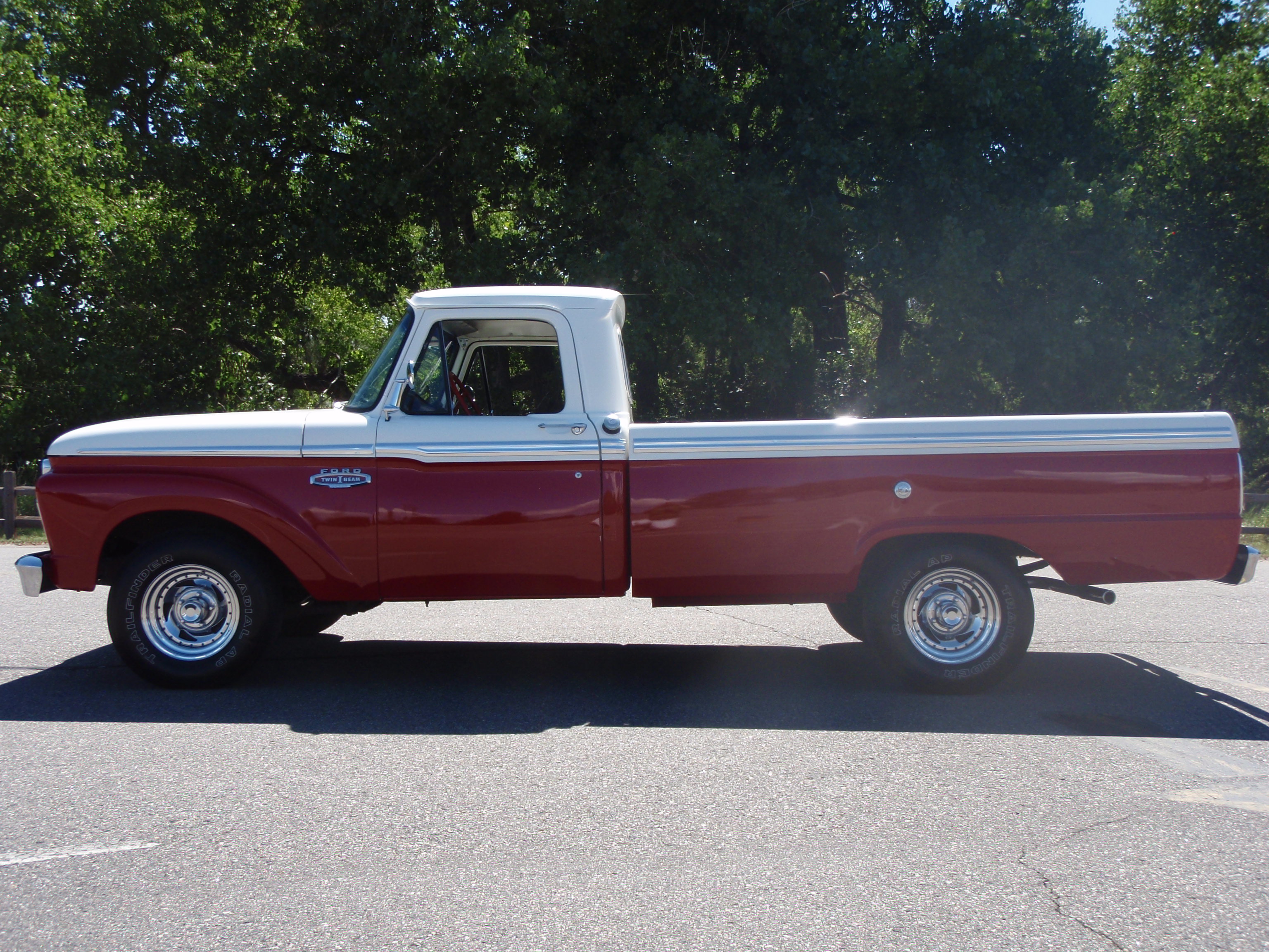 Ford F100 1966 #12