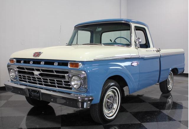 Ford F100 1966 #13