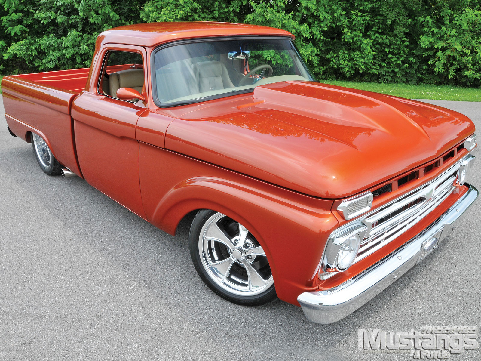 Ford F100 1966 #14