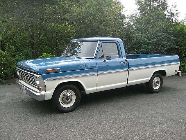 Ford F100 1969 #3