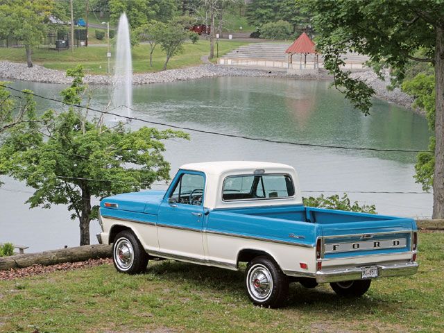 Ford F100 1969 #12