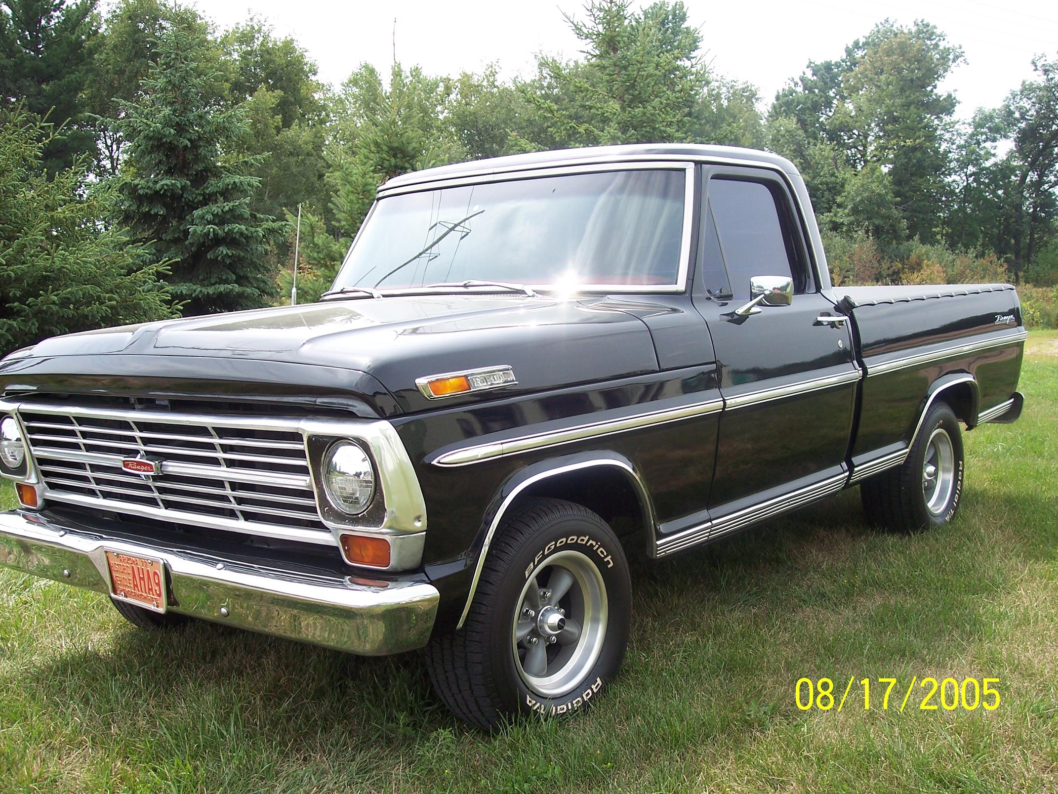 Ford F100 1969 #14