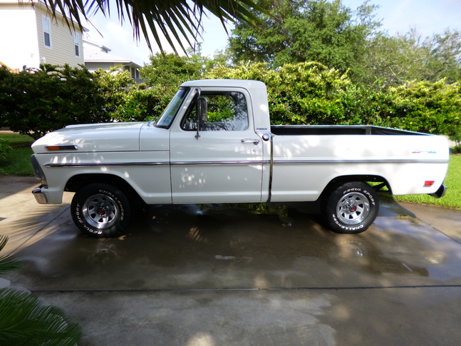 Ford F100 1969 #15