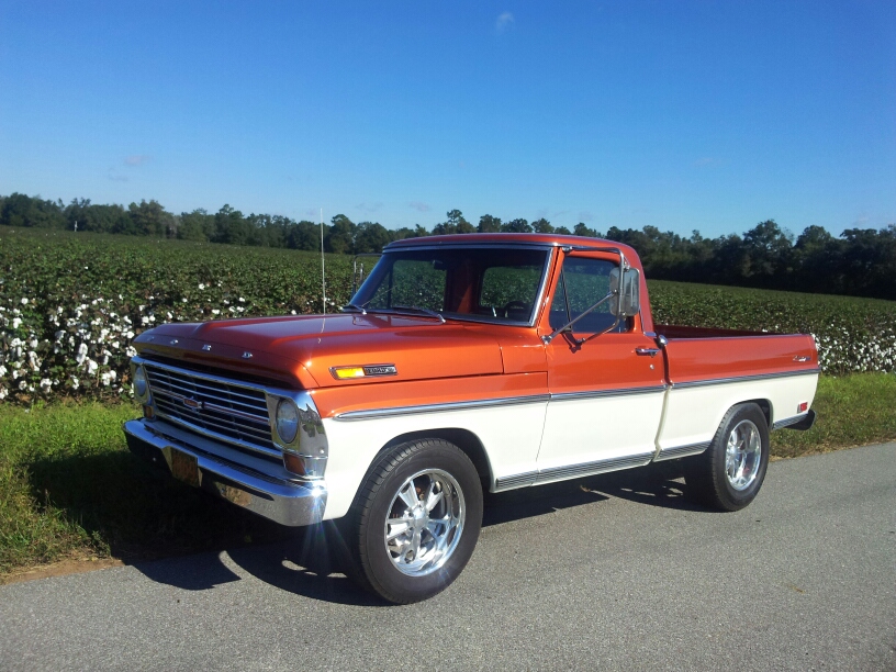 Ford F100 1969 #4