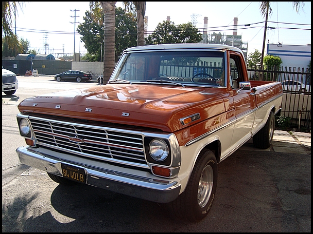 Ford F100 1969 #5