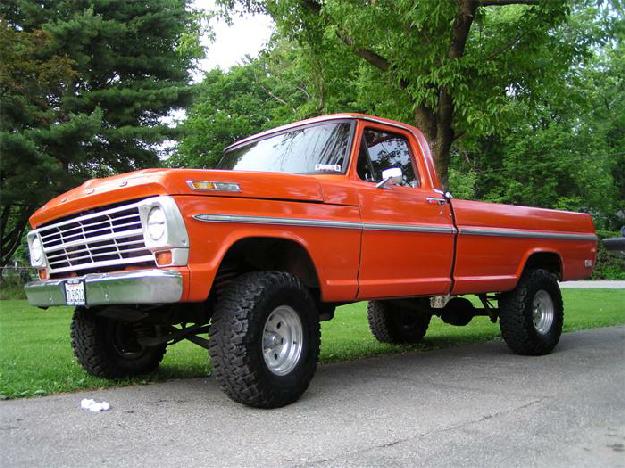 Ford F100 1969 #8