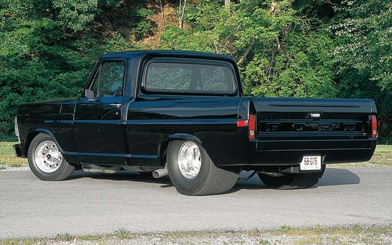 Ford F100 1969 #11