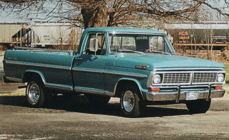 Ford F100 1970 #12