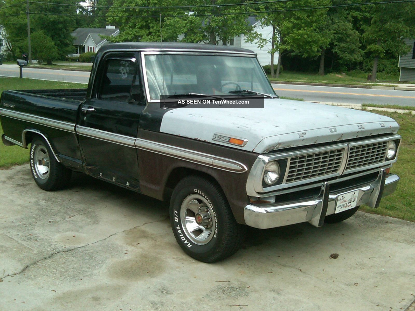 Ford F100 1970 #13