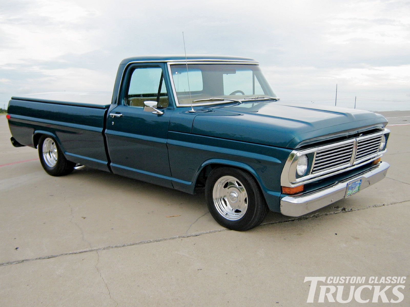 Ford F100 1970 #3