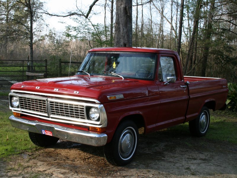 Ford F100 1970 #4