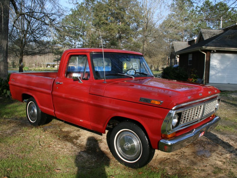 Ford F100 1970 #6