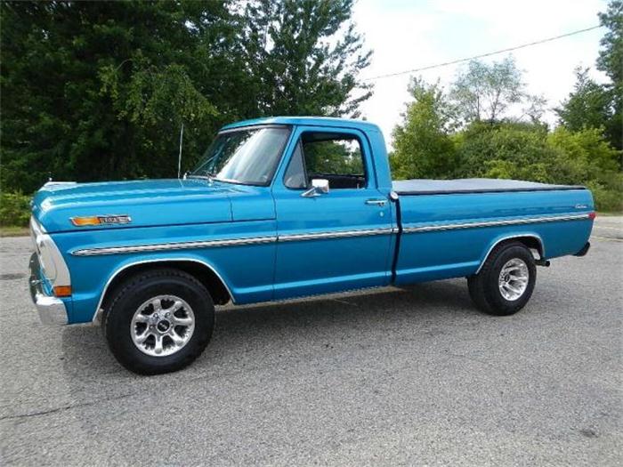 Ford F100 1970 #7