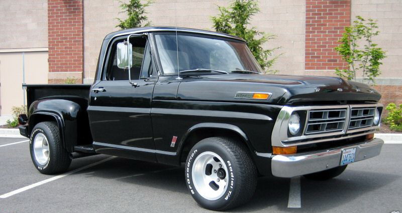 Ford F100 1970 #8