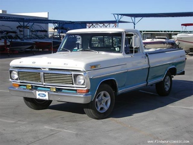 Ford F100 1970 #9