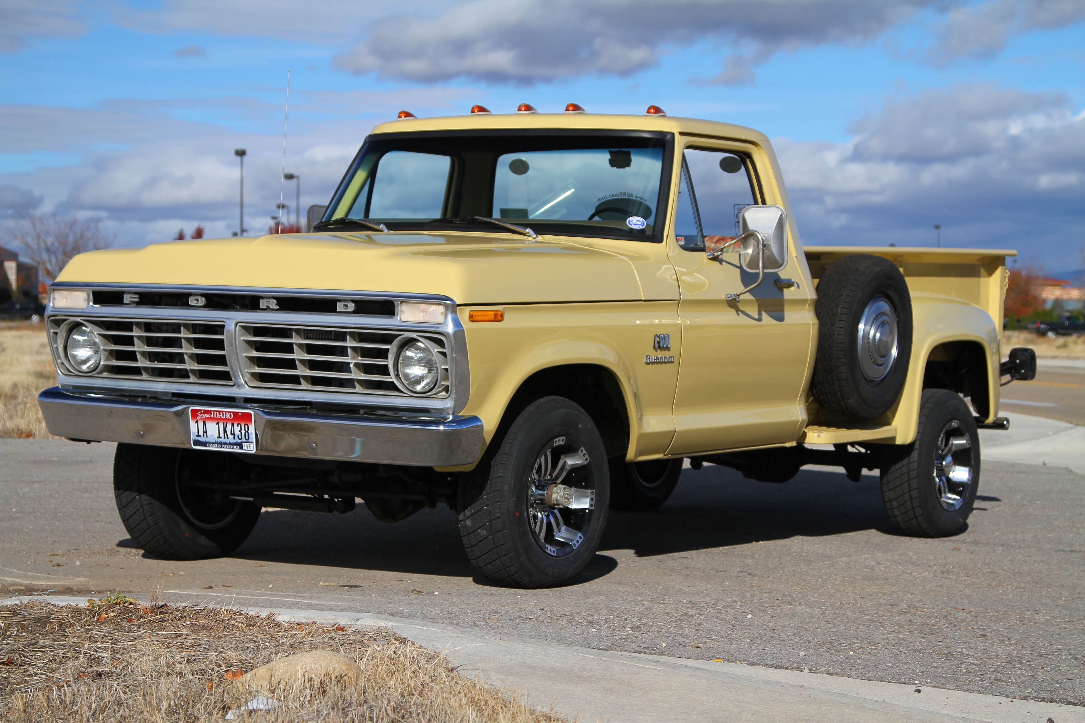 Ford F100 1975 #3