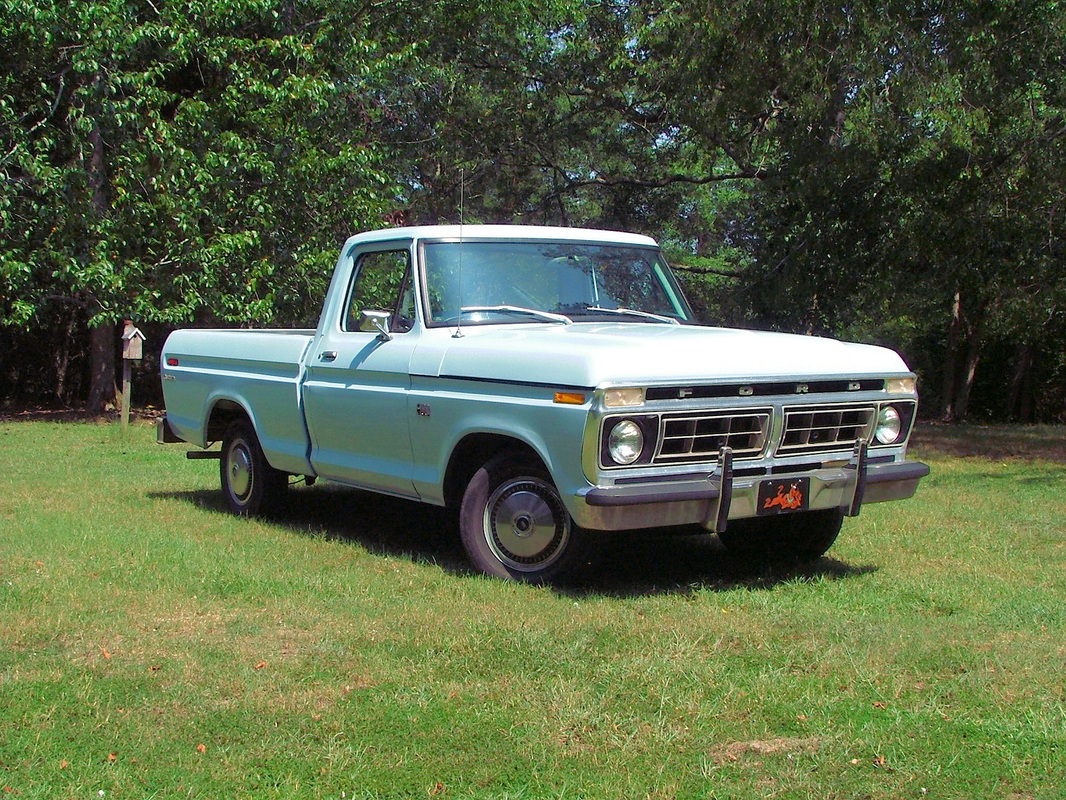 Ford F100 1975 #5