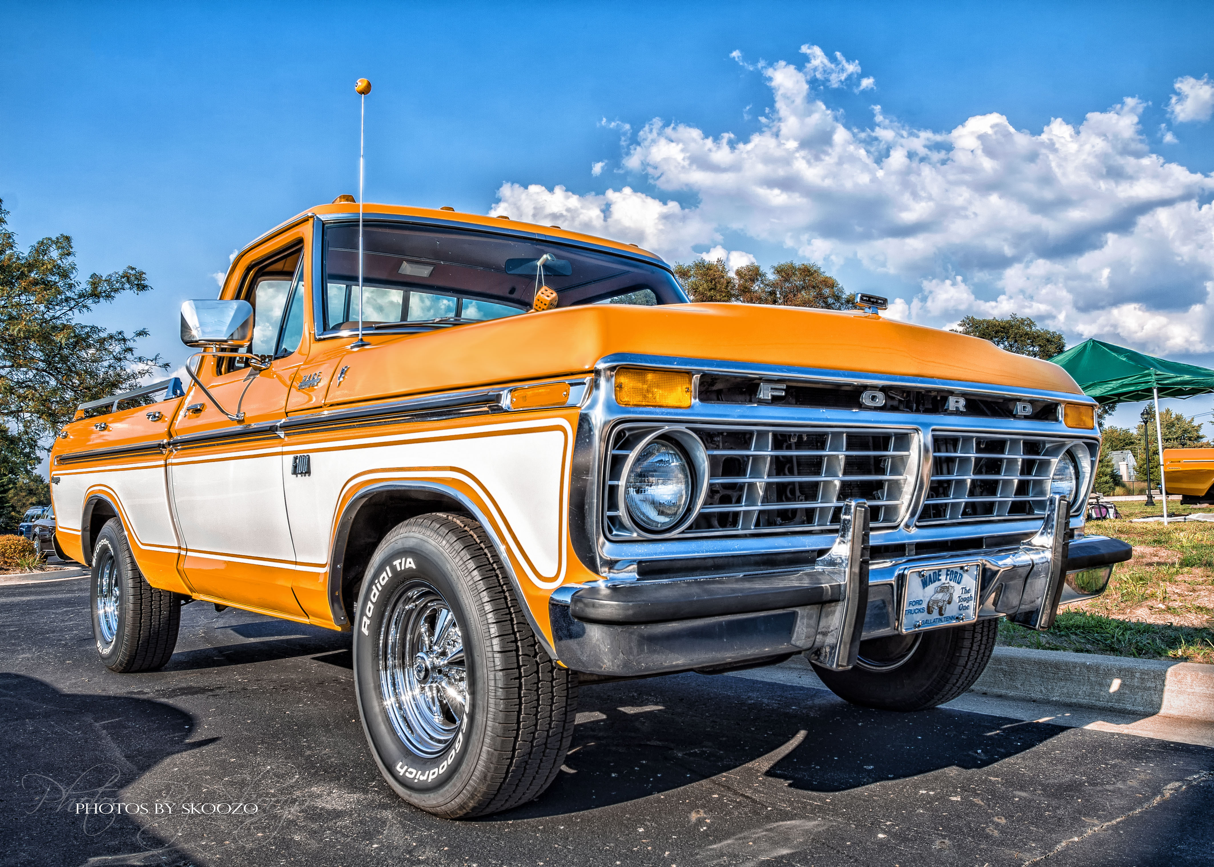 Ford F100 1975 #7