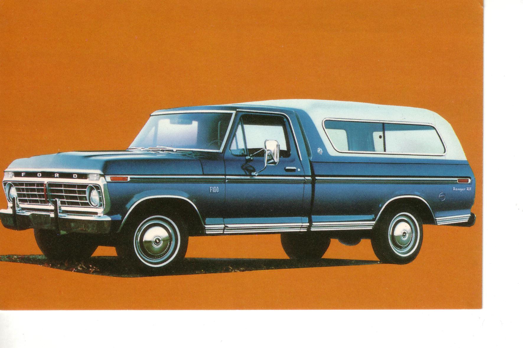 Ford F100 1975 #8