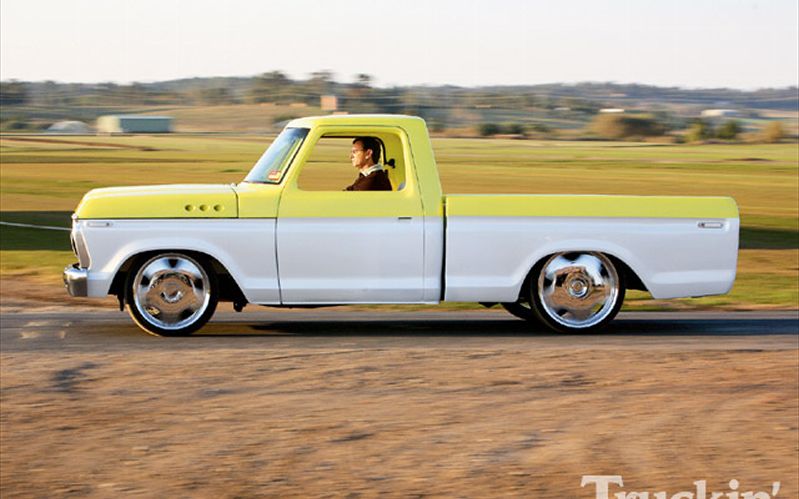Ford F100 1977 #3
