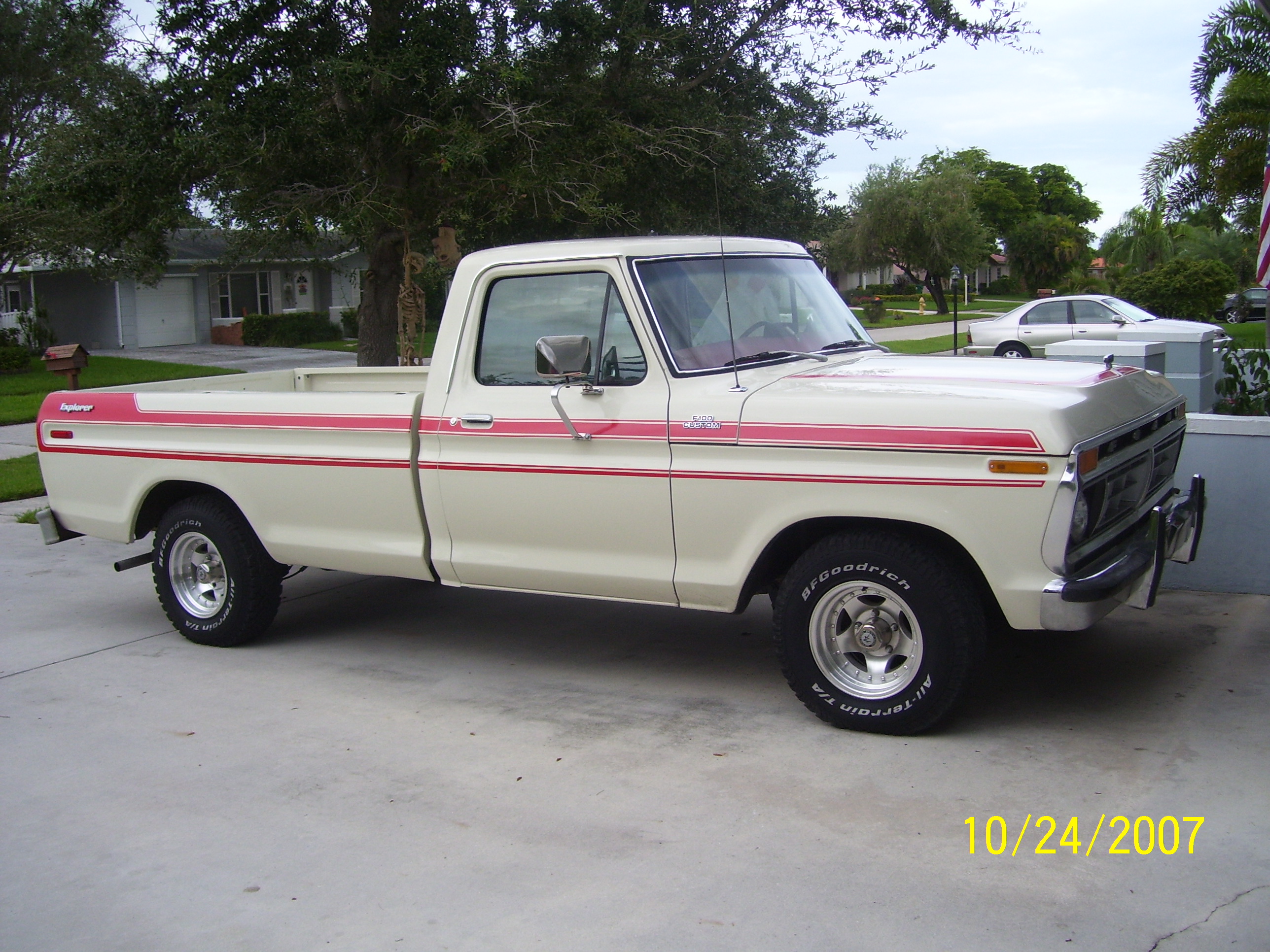 Ford F100 1977 #4