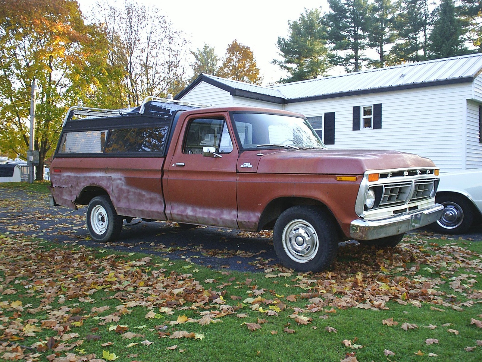 Ford F100 1977 #9