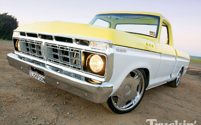 Ford F100 1977 #11