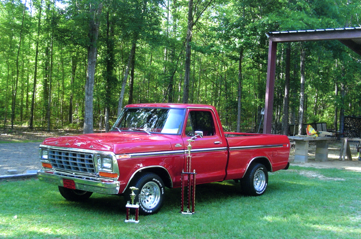 1979 Ford F100 - Information and photos - MOMENTcar