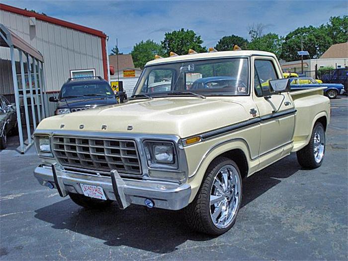 Ford F100 1979 #8