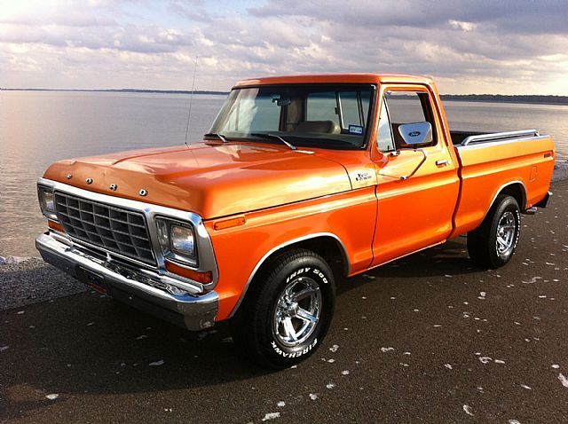 Ford F100 1979 #9