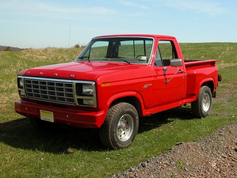Ford F100 1980 #1