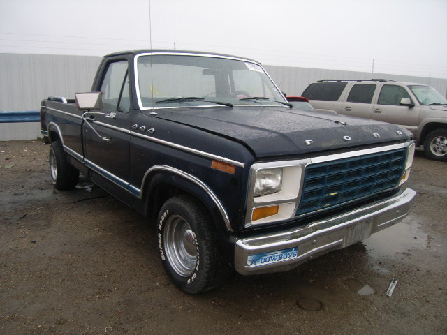 Ford F100 1981 #4