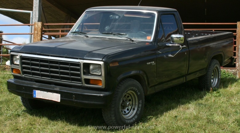 Ford F100 1981 #10