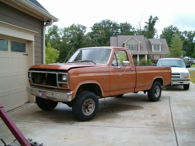 Ford F100 1982 #6