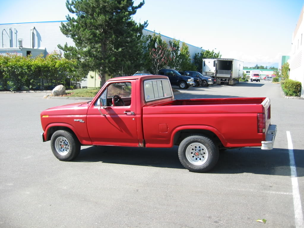 Ford F100 1983 #4
