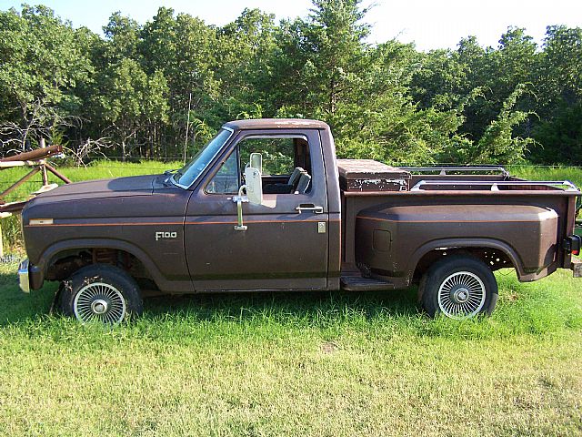 Ford F100 1983 #10