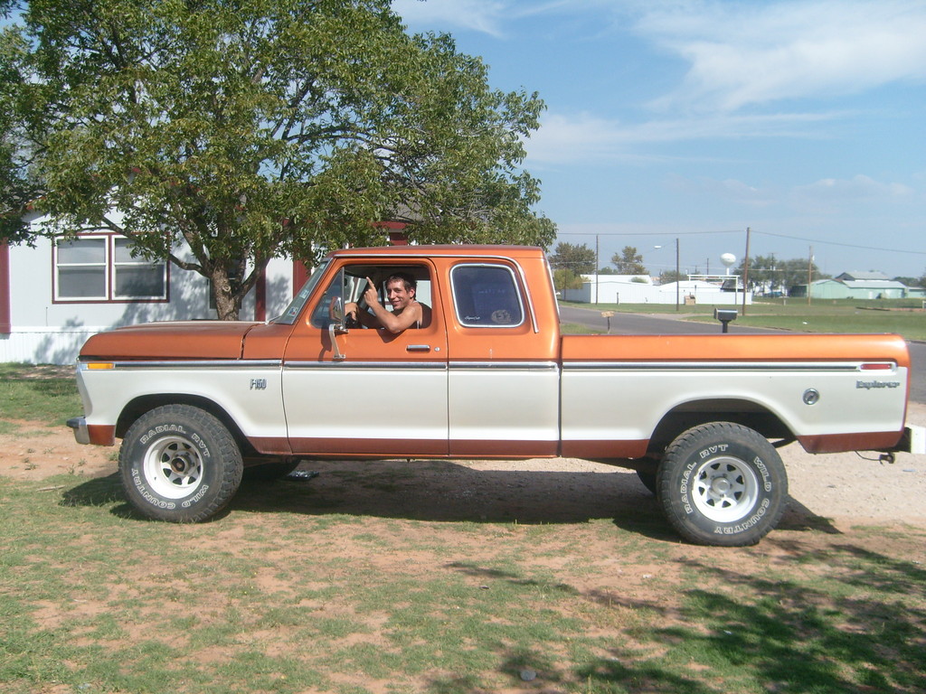 Ford F150 1975 #3