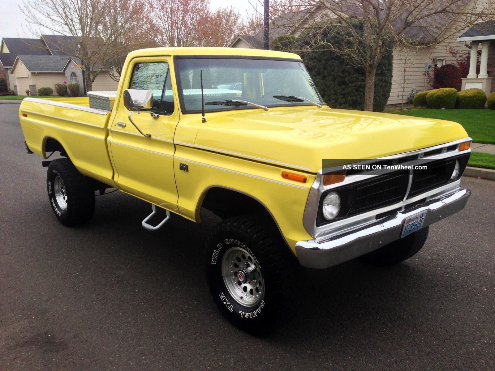 Ford F150 1975 #5
