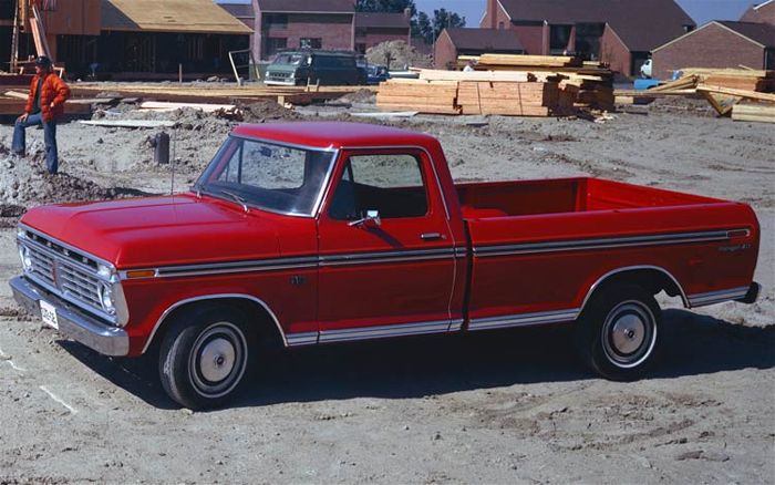 Ford F150 1975 #6