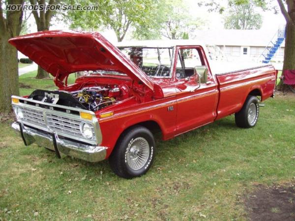 Ford F150 1975 #7