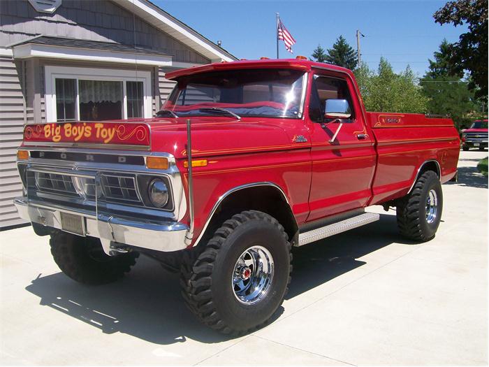 Ford F150 1977 #6